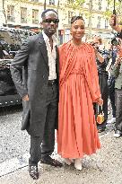 PFW Giambattista Valli Outside Arrivals