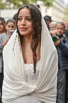 PFW Giambattista Valli Outside Arrivals