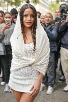 PFW Giambattista Valli Outside Arrivals