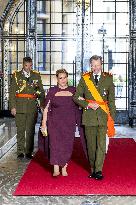 Abdication Ceremony of Luxembourg's Grand Duke Henri - Luxembourg