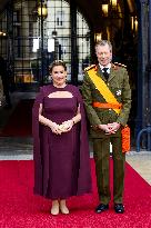 Abdication Ceremony of Luxembourg's Grand Duke Henri - Luxembourg
