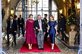 Abdication Ceremony of Luxembourg's Grand Duke Henri - Luxembourg