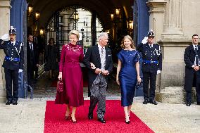 Abdication Ceremony of Luxembourg's Grand Duke Henri - Luxembourg