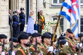 Abdication Ceremony of Luxembourg's Grand Duke Henri - Luxembourg