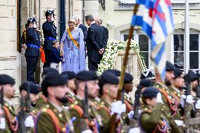 Abdication Ceremony of Luxembourg's Grand Duke Henri - Luxembourg