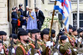 Abdication Ceremony of Luxembourg's Grand Duke Henri - Luxembourg