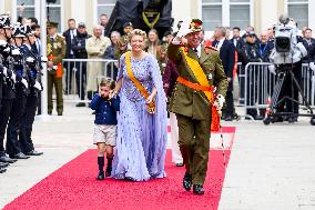 Abdication Ceremony of Luxembourg's Grand Duke Henri - Luxembourg