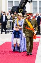 Abdication Ceremony of Luxembourg's Grand Duke Henri - Luxembourg