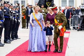 Abdication Ceremony of Luxembourg's Grand Duke Henri - Luxembourg