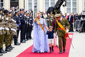Abdication Ceremony of Luxembourg's Grand Duke Henri - Luxembourg