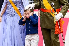 Abdication Ceremony of Luxembourg's Grand Duke Henri - Luxembourg