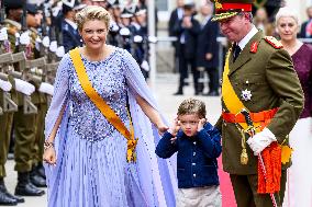Abdication Ceremony of Luxembourg's Grand Duke Henri - Luxembourg