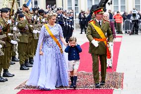 Abdication Ceremony of Luxembourg's Grand Duke Henri - Luxembourg