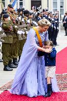 Abdication Ceremony of Luxembourg's Grand Duke Henri - Luxembourg