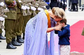 Abdication Ceremony of Luxembourg's Grand Duke Henri - Luxembourg