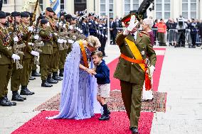 Abdication Ceremony of Luxembourg's Grand Duke Henri - Luxembourg