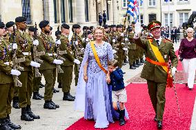 Abdication Ceremony of Luxembourg's Grand Duke Henri - Luxembourg