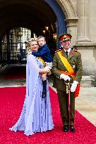 Abdication Ceremony of Luxembourg's Grand Duke Henri - Luxembourg