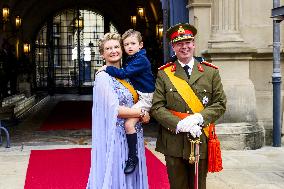 Abdication Ceremony of Luxembourg's Grand Duke Henri - Luxembourg