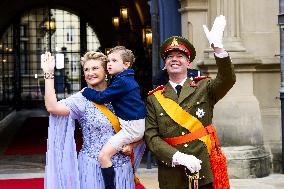 Abdication Ceremony of Luxembourg's Grand Duke Henri - Luxembourg