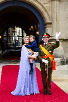 Abdication Ceremony of Luxembourg's Grand Duke Henri - Luxembourg