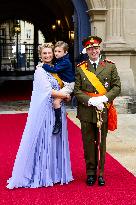 Abdication Ceremony of Luxembourg's Grand Duke Henri - Luxembourg
