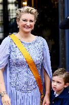 Abdication Ceremony of Luxembourg's Grand Duke Henri - Luxembourg