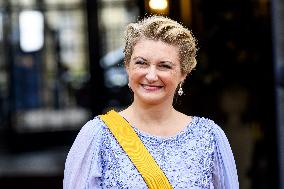 Abdication Ceremony of Luxembourg's Grand Duke Henri - Luxembourg