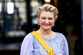 Abdication Ceremony of Luxembourg's Grand Duke Henri - Luxembourg