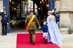Abdication Ceremony of Luxembourg's Grand Duke Henri - Luxembourg