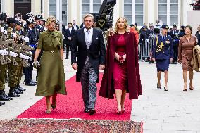 Abdication Ceremony of Luxembourg's Grand Duke Henri - Luxembourg