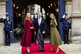 Abdication Ceremony of Luxembourg's Grand Duke Henri - Luxembourg