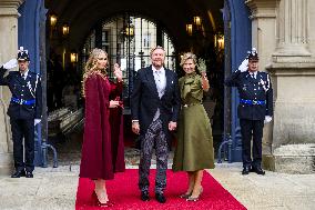 Abdication Ceremony of Luxembourg's Grand Duke Henri - Luxembourg