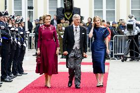 Abdication Ceremony of Luxembourg's Grand Duke Henri - Luxembourg