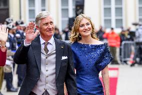 Abdication Ceremony of Luxembourg's Grand Duke Henri - Luxembourg