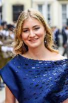 Abdication Ceremony of Luxembourg's Grand Duke Henri - Luxembourg