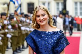 Abdication Ceremony of Luxembourg's Grand Duke Henri - Luxembourg