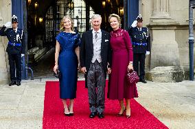 Abdication Ceremony of Luxembourg's Grand Duke Henri - Luxembourg