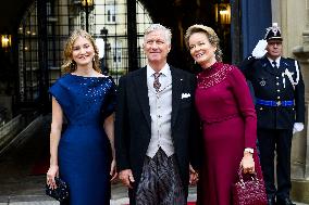 Abdication Ceremony of Luxembourg's Grand Duke Henri - Luxembourg