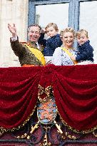 Abdication Ceremony of Luxembourg Grand Duke Henri - Balcony - Luxembourg