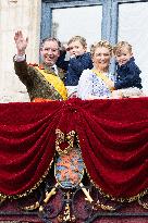 Abdication Ceremony of Luxembourg Grand Duke Henri - Balcony - Luxembourg