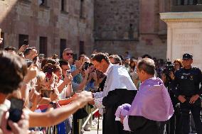 Rafael Nadal Invested Doctor 'Honoris Causa' By University of Salamanca - Spain