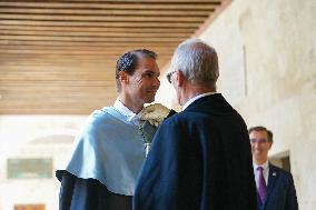 Rafael Nadal Invested Doctor 'Honoris Causa' By University of Salamanca - Spain
