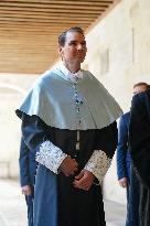 Rafael Nadal Invested Doctor 'Honoris Causa' By University of Salamanca - Spain