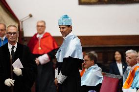 Rafael Nadal Invested Doctor 'Honoris Causa' By University of Salamanca - Spain