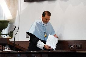 Rafael Nadal Invested Doctor 'Honoris Causa' By University of Salamanca - Spain