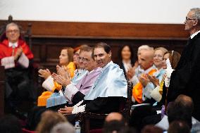 Rafael Nadal Invested Doctor 'Honoris Causa' By University of Salamanca - Spain