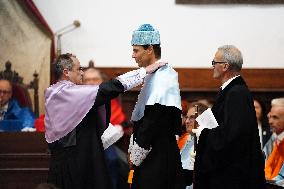 Rafael Nadal Invested Doctor 'Honoris Causa' By University of Salamanca - Spain