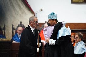Rafael Nadal Invested Doctor 'Honoris Causa' By University of Salamanca - Spain