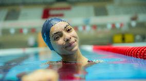 Turkish Paralympic Swimmer Sevilay Ozturk